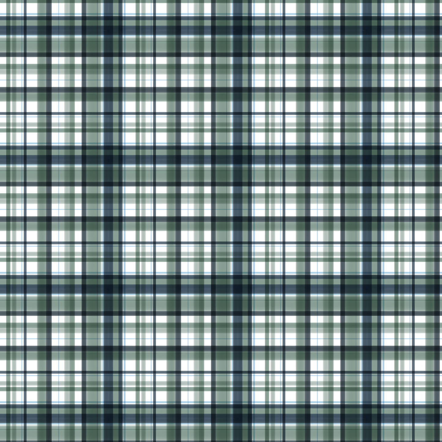 Plaid Seamless Pattern, Sublimation Pattern, Wrapping Paper Pattern, Green and Blue Plaid, Tartan Fabric Design, Tumbler Wrap File, Traditional Pattern, 